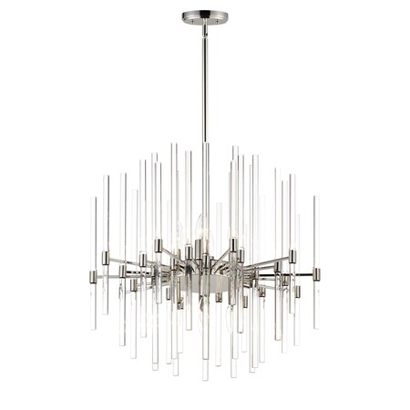 Maxim Lighting Divine 8-Light Chandelier 38405CLPN